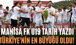 Manisa FK U19 Tarih Yazdı Türkiye'nin En Büyüğü Oldu!