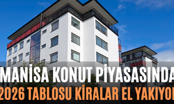 Manisa Konut Piyasasında 2026 Tablosu Kiralar El Yakıyor