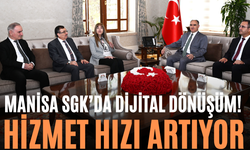 Manisa SGK’da Dijital Dönüşüm! Hizmet Hızı Artıyor