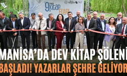Manisa’da Dev Kitap Şöleni Başladı! Yazarlar Şehre Geliyor