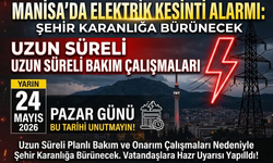 Manisa’da Kesinti Alarmı Yarın Elektrikler Gidiyor!