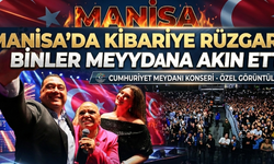 Manisa’da Kibariye Rüzgarı! Binler Meydana Akın Etti