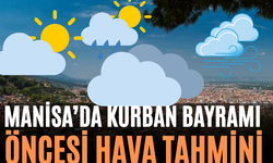 Manisa’da Kurban Bayramı Öncesi Hava Tahmini