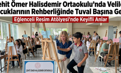 Manisa’da Renkli Etkinlik Çocuklar Ailelerine Öğretti