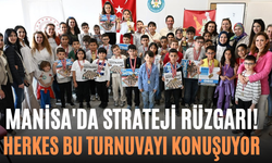 Manisa'da Strateji Rüzgarı! Herkes Bu Turnuvayı Konuşuyor