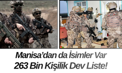 Manisa’dan da İsimler Var 263 Bin Kişilik Dev Liste!