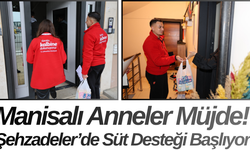 Manisalı Anneler Müjde! Şehzadeler’de Süt Desteği Başlıyor