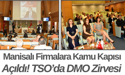 Manisalı Firmalara Kamu Kapısı Açıldı! TSO’da DMO Zirvesi