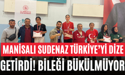 Manisalı Sudenaz Türkiye’yi Dize Getirdi! Bileği Bükülmüyor