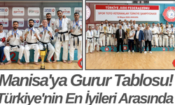 Manisa'ya Gurur Tablosu! Türkiye'nin En İyileri Arasında
