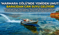 Marmara Gölü’nde Yeniden Umut: Barajdan Can Suyu Geliyor!