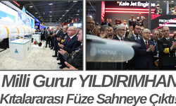 Milli Gurur YILDIRIMHAN Kıtalararası Füze Sahneye Çıktı!