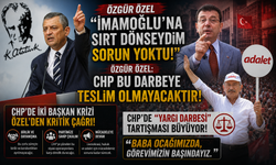 Özgür Özel CHP Bu Darbeye Teslim Olmayacaktır!