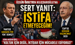 Özgür Özel’den Kılıçdaroğlu’na Sert Yanıt İstifa Etmeyeceğim