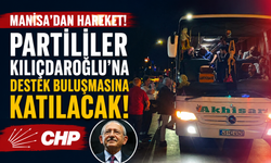 Özgür Özel'in Memleketi Manisa'dan Ankara'ya Destek