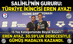 Salihli’nin Gururu: Eren Ayaz Türkiye’yi Salladı!