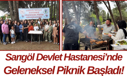 Sarıgöl Devlet Hastanesi’nde Geleneksel Piknik Başladı!