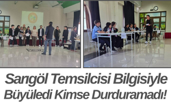 Sarıgöl Temsilcisi Bilgisiyle Büyüledi Kimse Durduramadı!