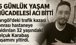 Sarıgöl'de Büyük Üzüntü Genç Baba Hayatını Kaybetti