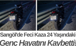 Sarıgöl'de Feci Kaza 24 Yaşındaki Genç Hayatını Kaybetti!