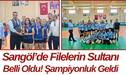 Sarıgöl’de Filelerin Sultanı Belli Oldu! Şampiyonluk Geldi