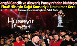Sarıgöl’de Panayır Coşkusu Hüseyin Kağıt İle Zirve Yaptı