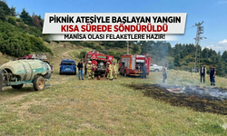 Sarıgöl’de Yangın Tatbikatı Nefes Kesti! Senaryo Gerçeği Aratmadı