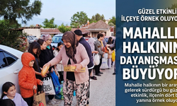 Sarıgöl’den Örnek Gelenek Paylaşmak En Güzel Bayram