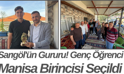 Sarıgöl'ün Gururu! Genç Öğrenci Manisa Birincisi Seçildi