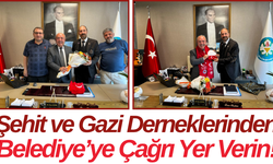 Şehit ve Gazi Derneklerinden Belediye’ye Çağrı Yer Verin!