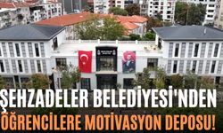 Şehzadeler Belediyesi'nden Öğrencilere Motivasyon Deposu!