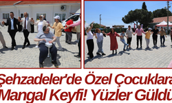 Şehzadeler'de Özel Çocuklara Mangal Keyfi! Yüzler Güldü