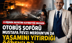 Selendi Yasta Şoför Mustafa Fevzi Merdun Kazada Can Verdi!