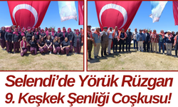 Selendi’de Yörük Rüzgarı 9. Keşkek Şenliği Coşkusu!