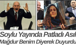 Soylu Yayında Patladı Asıl Mağdur Benim Diyerek Duyurdu