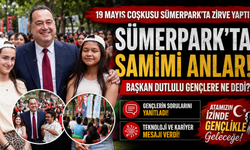 Sümerpark’ta Samimi Anlar! Başkan Dutlulu Gençlere Ne Dedi?