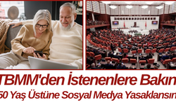 TBMM'den İstenenlere Bakın 50 Yaş Üstüne Sosyal Medya Yasaklansın
