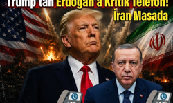 Trump’tan Erdoğan’a Kritik Telefon! İran Masada