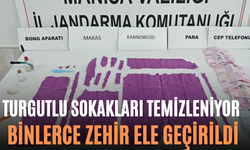 Turgutlu Sokakları Temizleniyor Binlerce Zehir Ele Geçirildi