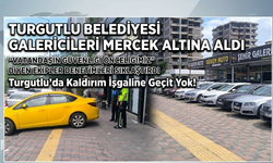 Turgutlu’da Kaldırım İşgaline Geçit Yok!
