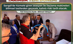 Türkiye’nin İlk Zirai Mücadele Test İstasyonu Sarıgöl’de Açıldı!