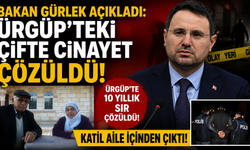 Ürgüp'te 10 Yıllık Sır Çözüldü! Katil Aile İçinden Çıktı