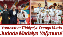 Yunusemre Türkiye'ye Damga Vurdu Judoda Madalya Yağmuru!