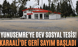 Yunusemre'ye Dev Sosyal Tesis! Karaali'de Geri Sayım Başladı
