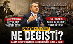 2002’den 2026’ya Eğitim Bakan Tekin Geçmişi Böyle Kıyasladı!