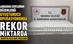 Akhisar Jandarması'ndan Zehir Tacirlerine Geçit Yok!