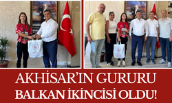 Akhisar’ın Gururu Balkan İkincisi Oldu!