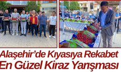 Alaşehir’de Kıyasıya Rekabet En Güzel Kiraz Yarışması