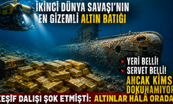 Atlas Okyanusu'ndaki 280 Milyon Dolarlık Altın Hazinesi 82 Yıldır Çıkarılamadı