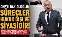 Bakırlıoğlu: İktidar Rakiplerini Belirlemeye Çalışıyor!